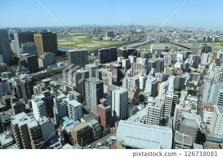 Kawasaki cityscape Kawasaki cityscape 126738081