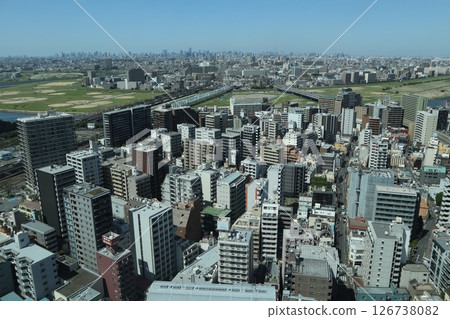 Kawasaki cityscape Kawasaki cityscape 126738082