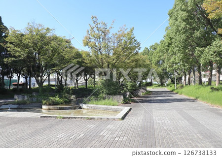 平和橋(名古屋市立區)及港北公園 平和橋(名古屋市立區)及港北公園 126738133