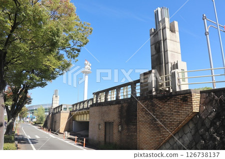 Heiwa Bridge (Minato Ward, Nagoya City) and Kohoku Park Heiwa Bridge (Minato Ward, Nagoya City) and Kohoku Park 126738137