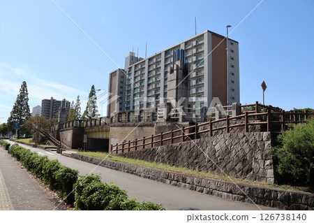Heiwa Bridge (Minato Ward, Nagoya City) and Kohoku Park Heiwa Bridge (Minato Ward, Nagoya City) and Kohoku Park 126738140