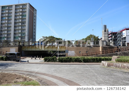 平和橋(名古屋市立區)及港北公園 平和橋(名古屋市立區)及港北公園 126738142