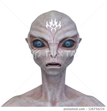男性外星人臉 126738210