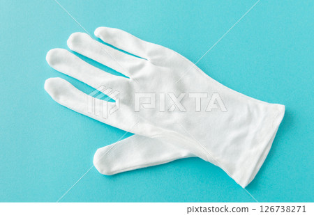 Thin cotton gloves, thin work gloves 126738271