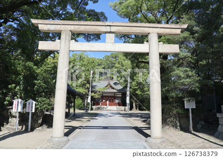 名古屋港的守護神－築地神社 126738379