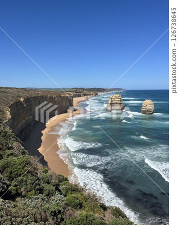 The Twelve Apostles, Great Ocean Road, Victoria, Australia The Twelve Apostles, Great Ocean Road, Victoria, Australia 126738645