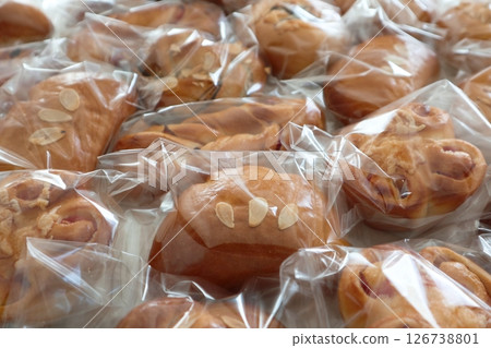 袋裝自製麵包 袋裝自製麵包 126738801