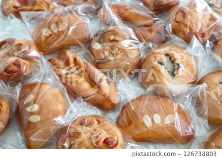 袋裝自製麵包 126738803