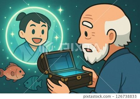 寶箱裡映照著過去的我 寶箱裡映照著過去的我 126738833