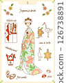 Japanese-style bride & lucky charms/accessories 05 126738891