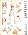 Japanese-style bride & lucky charms/accessories 06 126738892
