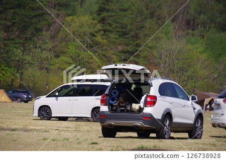 Outdoor image: Car at campsite 126738928