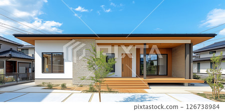 簡易日式平房、獨立式住宅 簡易日式平房、獨立式住宅 126738984