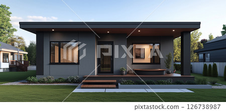 簡易日式平房、獨立式住宅 簡易日式平房、獨立式住宅 126738987