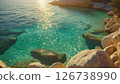 A place with clear water and a charming atmosphere 126738990