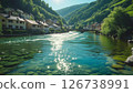 A place with clear water and a charming atmosphere 126738991