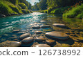 A place with clear water and a charming atmosphere 126738992
