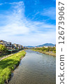 Kamo River view from Gojo Ohashi Bridge 126739067