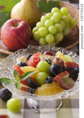 Fruit platter Fruit platter 126739228