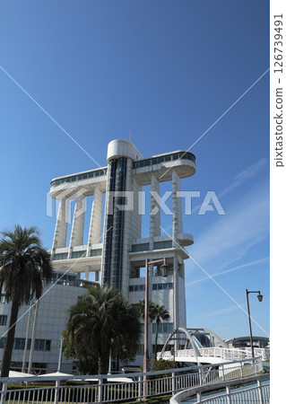 Nagoya harbor garden head Nagoya harbor garden head 126739491