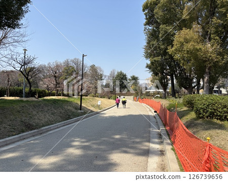 Meijo Park (Nagoya City) under construction in conjunction with the construction of the new Aichi Prefectural Gymnasium Meijo Park (Nagoya City) under construction in conjunction with the construction of the new Aichi Prefectural Gymnasium 126739656