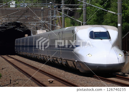 Tokaido · Sanyo Shinkansen N700 series 126740235
