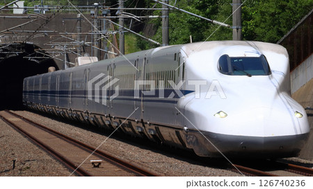 東海道·三洋新幹線N700系列 126740236