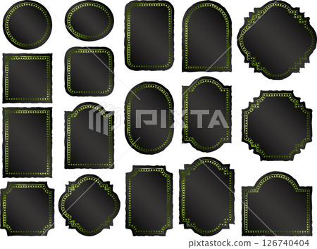 Label brush, round wire, 4 yellow-green Label brush, round wire, 4 yellow-green 126740404