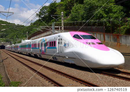 山陽新幹線 700 系:海賊王新幹線(托尼托尼喬巴列車/首列商用列車) 山陽新幹線 700 系:海賊王新幹線(托尼托尼喬巴列車/首列商用列車) 126740519