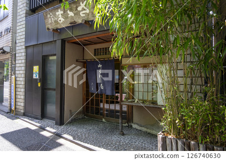 神田神保町的老字號日式點心店「佐間間」(東京都千代田區神田神保町) 神田神保町的老字號日式點心店「佐間間」(東京都千代田區神田神保町) 126740630