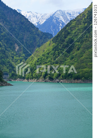 Takase Valley Nanakura Dam Lake Takase Valley Nanakura Dam Lake 126741015