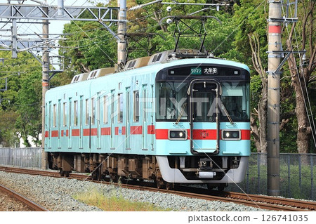 [西鐵] 7000系列（天神大牟田線：犬塚～大溝） 126741035