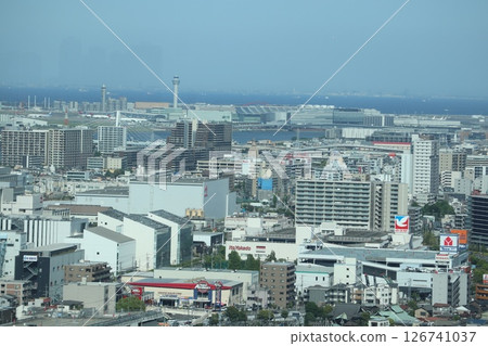 Kawasaki cityscape Kawasaki cityscape 126741037