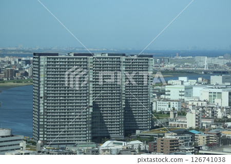 Kawasaki cityscape Kawasaki cityscape 126741038
