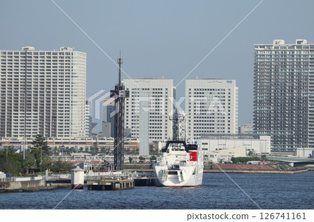 竹草甲板上的風景 竹草甲板上的風景 126741161