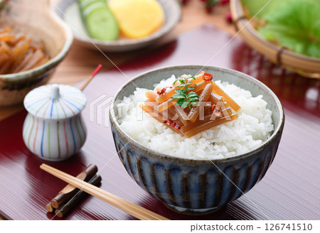 Kalabuki rice Kalabuki rice 126741510