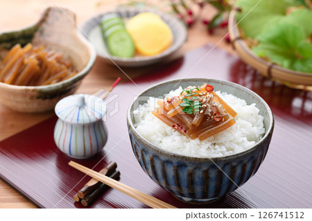 Kalabuki rice Kalabuki rice 126741512