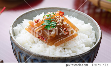 Kalabuki rice 126741514