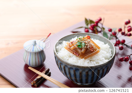 Kalabuki rice 126741521