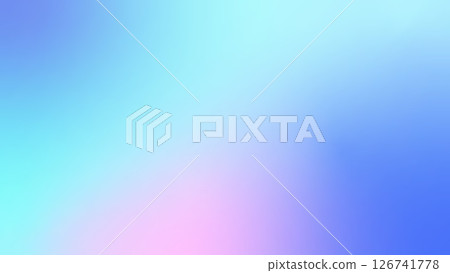 Winter holographic gradient. Pastel Christmas background, modern winter blue gradient vector design. Winter holographic gradient. Pastel Christmas background, modern winter blue gradient vector design. 126741778