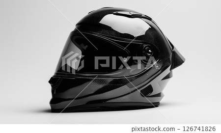 Premium helmet on the white background 126741826