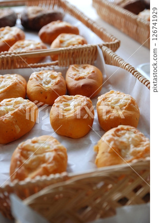 Freshly baked bread from a bread-making class 126741929