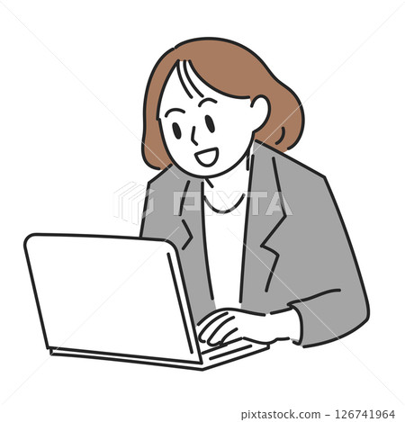 Office women working Office women working 126741964