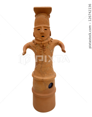 Haniwa figure: female figure 126742136