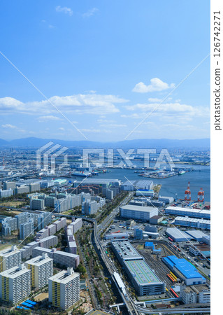 大阪灣地區的街景：中碼頭站週邊 126742271