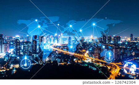 Global technology and urban infrastructure 126742304