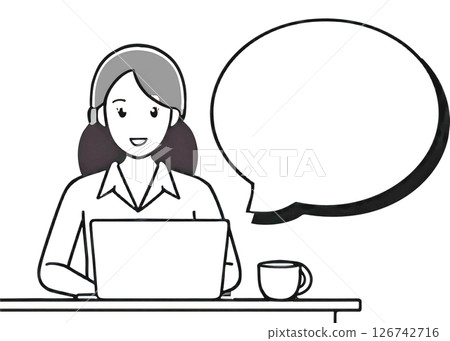 Imagine working from home 126742716