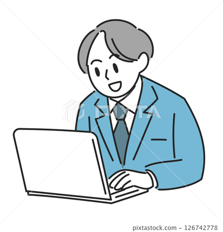 辦公室人工作 126742778