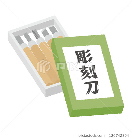 鑿子套裝 126742894