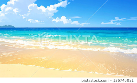 The beach The beach 126743051